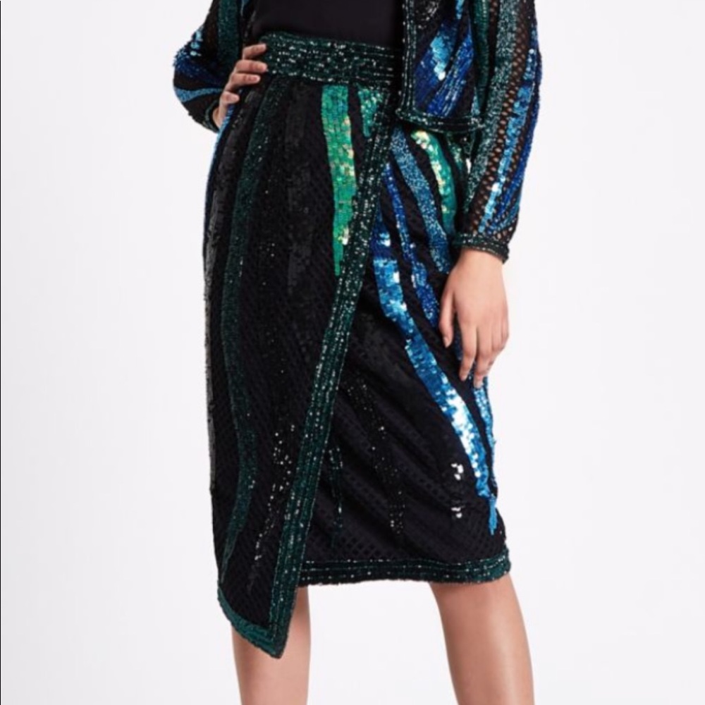 Sequin skirt🎉